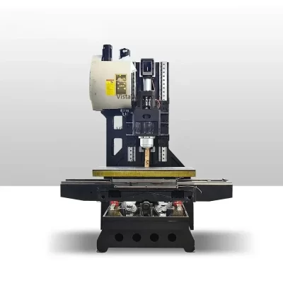 Vmc1160h corpo 5 eixos fresadora cnc médio fresadora cnc baixo preço para metal 11 motor novo produto 2020 alta velocidade 24