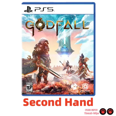 Cartão Genuíno De Segunda Mão Do Jogo CD Godfall Playstation5, Jogos De PS5 Acordo