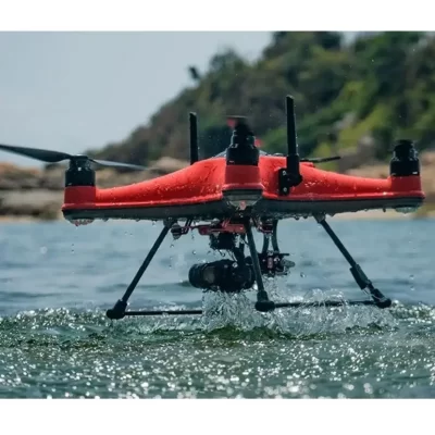 Conjunto Completo de Peças e Acessórios para Pesca Subaquática Swellpro Mini FPV ao Ar Livre 4k