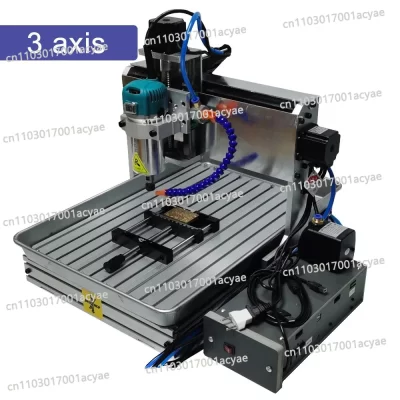 Máquina CNC de 5 Eixos com Controle Offline 6040 para Metal, Máquina de Perfuração 3020 para PCB com Tanque de Água