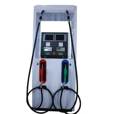 Equipamento de serviço de estação de gasolina de alta qualidade, 2 bicos, estação de gasolina digital, bomba tatsuno, dispensador de combustível móvel