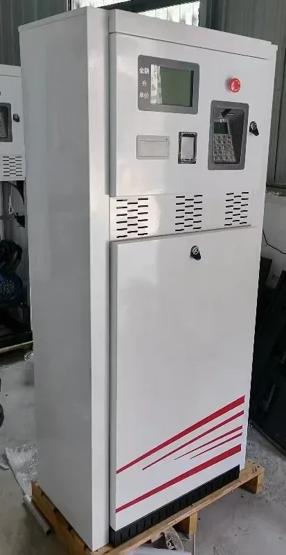 Equipamento de serviço de estação de gasolina 2 bicos Estação de gasolina digital Bomba Tatsuno Distribuidor de combustível móvel