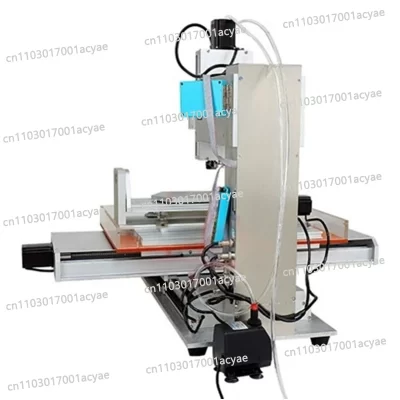 Máquina CNC de 5 Eixos 2200W para Metal, Porta USB 6040, Tipo Pilar 3040, Fresadora para Madeira, Alumínio e Cobre