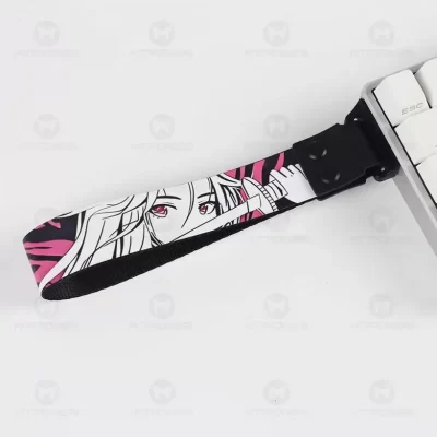 Fita de teclado mecânico, personalização, eixo magnético, pulseira de teclado, wooting atk68, drunkdeer, decoração de tiro