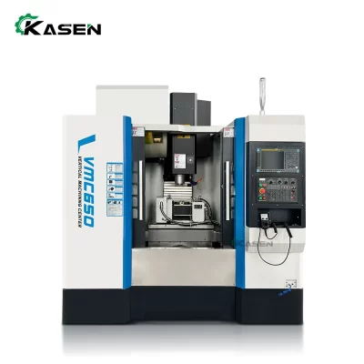 China Processamento de metal médio CNC 5 eixos VMC650 Precisão Cnc Centro de usinagem vertical
