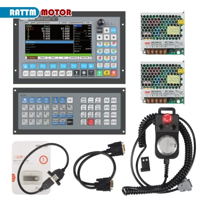 4 eixos 5 eixos ddcs expert v2.1 cnc kit controlador de movimento off-line para roteador gravura fresadora torno máquina