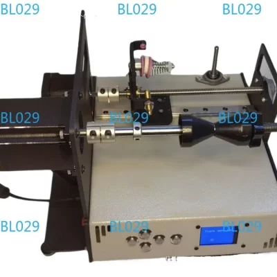 Máquina de enrolamento de fiação automática, amplificador de tubo, transformador amplificador de tubo, painel de exibição em inglês e russo