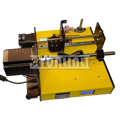 110v/220v cnc enrolador de fio automático cabo enrolador tubo amplificador ferramentas enrolamento transformador
