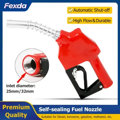 Bico de combustível auto-vedante 11a 120, desligamento automático, pistola de reabastecimento, ferramentas de distribuição de óleo para gasolina diesel, pistola de salto automática