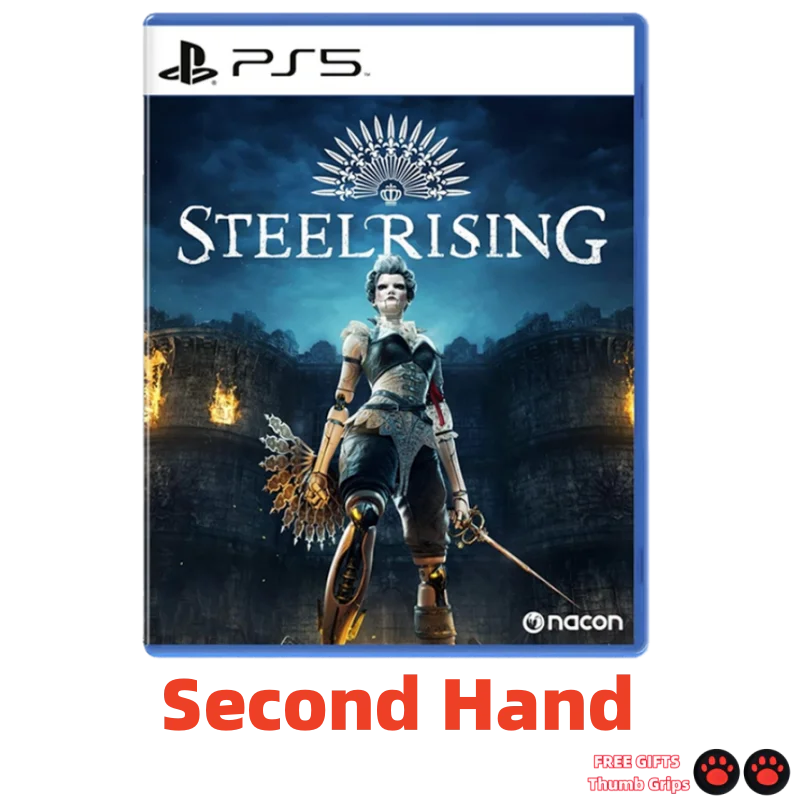 PS5 segunda mão jogo CD Steelrusing Player Card, Playstation5, Jogos PS5 negócio