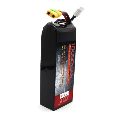 Zdf 16000mah 6s 7S 8S 12S 14S 18S 24S bateria de lítio drone de estado sólido de alta taxa drones agrícolas baterias industriais