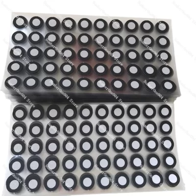 High Reflective Marking Point Target Point Handheld Scanner, digitalização 3D, dentro de 3mm, fora 6mm, 1000 pontos