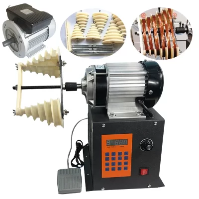 Máquina automática de enrolamento de motor, bobina de cobre, máquina de enrolamento de motor elétrico