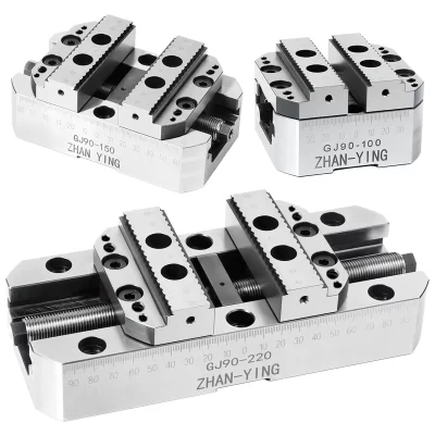 Centro de usinagem CNC de torno autocentralizado de 4 eixos e 5 eixos EROWA Precisão endurecida Posicionamento de ponto zero Dispositivo elétrico concêntrico 3R