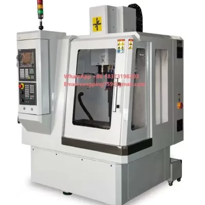 Centro de Usinagem XK7121 VMC 3 4 5 Eixos CNC Fresadora Vertical de Metal Máquina de Fresagem Automática Pequena