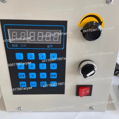 Máquina de Enrolamento Automática CNC Dupla 220V 50Hz - Enrolador Elétrico de Bobinas de Alto Torque para Reparo de Motores e Projetos DIY