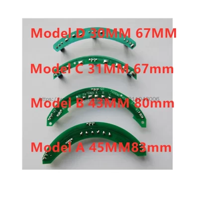 Todo sensor no motor com placa e cabo para bicicleta elétrica de lítio/scooter/skate e placa Havor de duas rodas