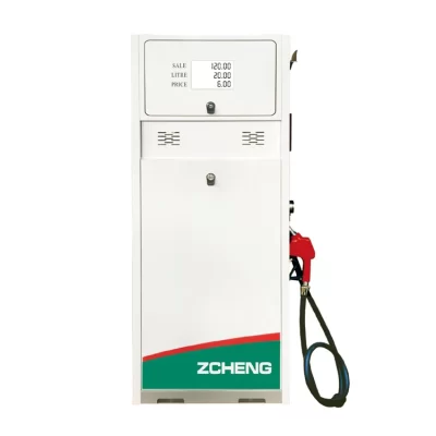 Bomba de posto de gasolina diesel Tatsuno Distribuidor de combustível de estação de gasolina usado em casa Mini dispensador de combustível móvel