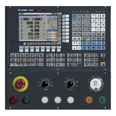 Preço de fábrica GSK 980MDi Sistema de controle CNC de 5 eixos para fresadora e perfuração