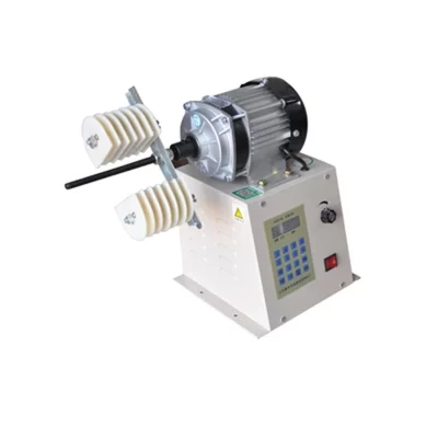 Máquina de enrolamento totalmente automática, contador automático programável elétrico, máquina de molde de enrolamento de fio esmaltado, tr de alto torque