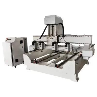 -4 eixos cnc 5 eixos rotativo fresadora cnc máquina de gravura multi cabeça 3d rotativo 4 eixos cnc escultura em madeira