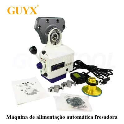 Alimentador universal da mesa automática do eixo X Y Z da máquina de fresamento de torque vertical maior de alimentação de energia 110V 220V para Bridgeport e fresamento