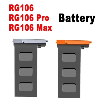 Rg106 pro drone bateria original 7.4v 3800mah tempo de vôo estendido 28min rg106 drone acessórios bateria sobressalente para uso estendido