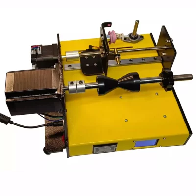 Máquina automática de enrolamento de cabo, máquina de enrolamento de amplificador de tubo, transformador de amplificador de tubo painel de exibição inglês/russo