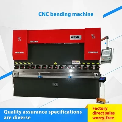 2025 nova chapa hidráulica cnc 160 toneladas 3.2-4 metros servo eletro-hidráulico totalmente automático máquina de dobra