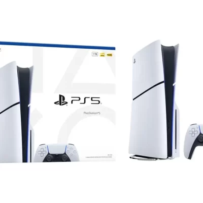 PlayStation 5 Slim Disk 1TB 1 Controle Branco Sony