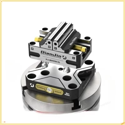 Braçadeiras de quatro eixos e cinco eixos, visões autocentrantes, luminárias multifuncionais para máquinas-ferramenta, podem ser equipadas DJ-70100-C63