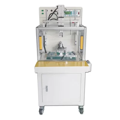 HY-R19 Máquina automática de enrolamento de garfo fly estator de motor sem escova