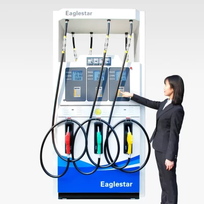 Preço baixo Equipamento de serviço máquina com display digital estação de gasolina tokheim estação auto serviço bomba dispensadora de combustível