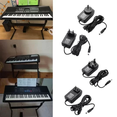 Fonte alimentação 12V para teclados Yamaha garante desempenho estável longevidade 69HD