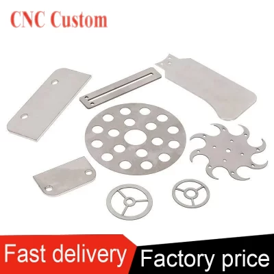 Serviço de usinagem cnc personalizado, corte a laser de metal para aço, alumínio, metal, aço inoxidável, cortador, kit diy mk2