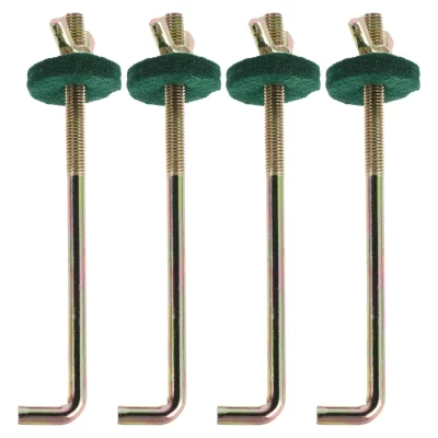 4 Peças Parafuso de Montagem para Pedal de Piano, Parafuso de Regulagem de Metal, Gancho de Ligação do Pedal, Suprimento para Reparo, Acessórios para Piano Acústico