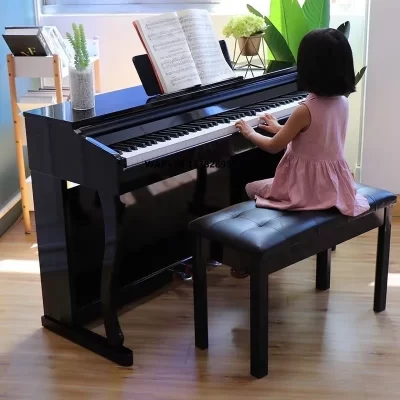 Piano elétrico por atacado 88 chave martelo piano elétrico vertical piano eletrônico de grau profissional