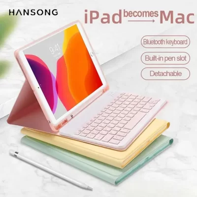Para ipad backlight teclado caso para ipad 10.2 9 8 7th gen ipad 10th air 3 10.5 pro air 4th 5th 10.9 pro 11 12.9 9.7 5 6th capa