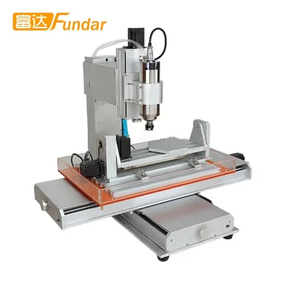 HY-6040 Fresadora CNC pequena de 5 eixos com preço para venda