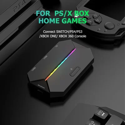 G6l máquina eletrônica peças de jogo teclado mouse conversor controlador adaptador para switch xbox um ps3