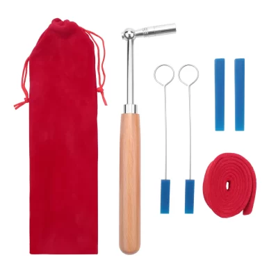 Profissional portátil alavanca jujuba piano tuner mudo kit ferramentas e caso piano tuning alavanca ferramentas kit mudo martelo diy conjunto p
