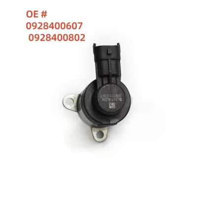 Regulador de Pressão do Combustível de Alta Qualidade 0928400607 0928400802 1920HT Válvula de Controle de Sucção SCV para PEUGEOT