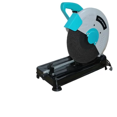 Máquina de corte de perfil 110V 355 para carpintaria doméstica metal multifuncional industrial desktop aço