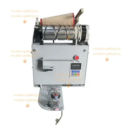 Máquina de rebobinagem de fios soltos e compactos, máquina de rebobinagem e separação de fios, equipamento de fiação, fornecimento direto da fábrica