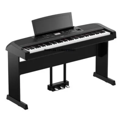 Starway logotipo personalizado mais recente yamahas DGX-670 piano digital elétrico instrumento de teclado profissional 88 teclas para desempenho