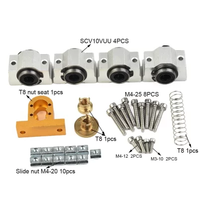 Kit de atualização de eixo x durável cnc 3018 pro carpintaria cnc roteador 3018 pro cnc3018 cnc3018pro fresadora de metal