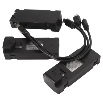 Substituição da bateria do drone 1800mah 3.7v grande capacidade rc quadcopter bateria de lítio para a8 h8 f187 m5 bateria de lítio do zangão