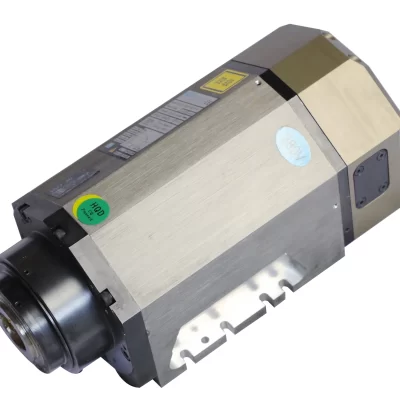 HQD GDL65-ISO30-18Z/9 9KW Centro de usinagem de 5 eixos com alta eficiência 600Hz 18000 RPM Eixo do motor de resfriamento de água ISO30