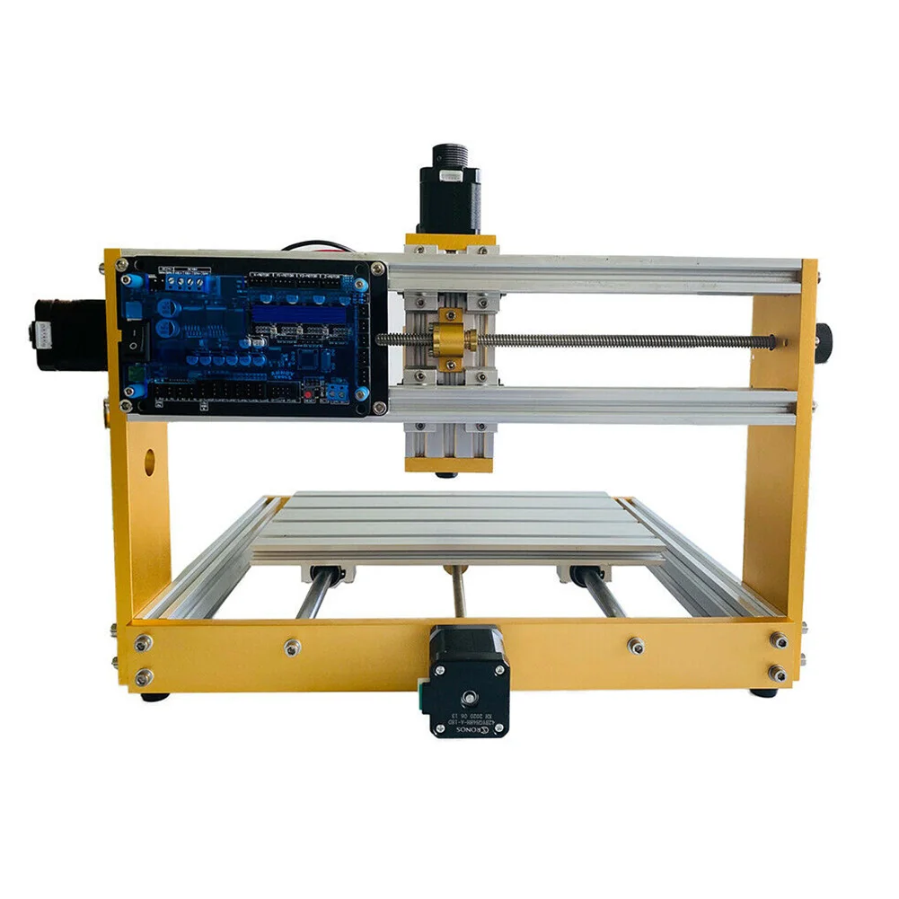 Cnc 3018 pro máquina cnc roteador kit de atualização para projetos hobby ferramenta gravura cnc para roteador fresagem material metal