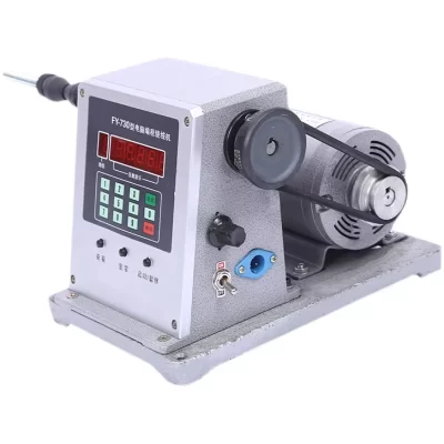 Máquina de enrolamento eletrônico 220v, máquina de enrolamento eletrônico, diâmetro de enrolamento ≤Φ1mm, linha de pesca, tas